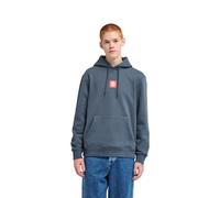 Hoodie ELEMENT "Square", Herren, Gr. XL, grau (schwarz slate), Obermaterial: 50% Baumwolle, 30% Baumwolle, 20% Polyester., Sweatshirts Hoodie (99523163-XL) schwarz slate