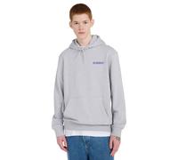 Hoodie ELEMENT "Swamps", Herren, Gr. XS, grau (mid grau heather), Obermaterial: 70% Baumwolle, 30% Baumwolle., Sweatshirts Hoodie (59448835-XS) mid grau heather