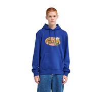 Hoodie ELEMENT "Timber Carry", Herren, Gr. M, blau (bellweather blau), Obermaterial: 55% Baumwolle, 25% Baumwolle, 20% Polyester., Sweatshirts Hoodie (46412046-M) bellweather blau