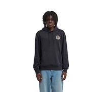 Hoodie ELEMENT "Timber Flower Pot", Herren, Gr. L, flint schwarz, Obermaterial: 55% Baumwolle, 25% Baumwolle, 20% Polyester., Sweatshirts Hoodie (77659654-L) flint schwarz