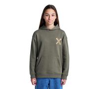 Hoodie ELEMENT "Timber Freight Train", Jungen, Gr. 16(165-172cm), grün (kalamata), Obermaterial: 55% Baumwolle, 25% Baumwolle, 20% Polyester., Sweatshirts Hoodie (62332538-16) kalamata