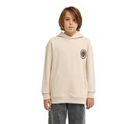 Hoodie ELEMENT "Timber Hermit", Jungen, Gr. 10(140-148cm), oat milk, Obermaterial: 70% Baumwolle, 30% Baumwolle., Sweatshirts Hoodie (23969057-10) oat milk