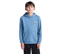 Hoodie ELEMENT "Timber Hobos", Kinder, Gr. 12(148-156cm), blau (blau mirage), Obermaterial: 55% Baumwolle, 25% Baumwolle, 20% Polyester., Sweatshirts Hoodie (67933817-12) blau mirage