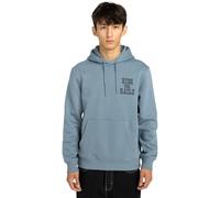 Hoodie ELEMENT "Timber On Track", Herren, Gr. L, blau mirage, Obermaterial: 55% Baumwolle, 25% Baumwolle, 20% Polyester;, Sweatshirts Hoodie (28325417-L) blau mirage
