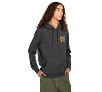 Kapuzensweatshirt ELEMENT "Timber Signs", Herren, Gr. XS, off schwarz, 55% Baumwolle, 25% Baumwolle, 20% Polyester, Sweatshirts (50995324-XS) off schwarz