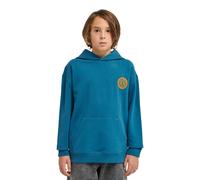 Hoodie ELEMENT "Timber The Snail", Jungen, Gr. 12(148-156cm), blau (mallard blau), Obermaterial: 70% Baumwolle, 30% Baumwolle., Sweatshirts Hoodie (94789325-12) mallard blau
