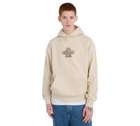 Hoodie ELEMENT "Too Wild", Herren, Gr. M, oat milk, Obermaterial: 50% Baumwolle, 30% Baumwolle, 20% Polyester., Sweatshirts Hoodie (84795502-M) oat milk