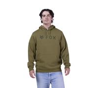 HOODIE FOX ABSOLUTE OLIVE GREEN S