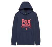 Fox Hoodie BOLT FLEECE PO blau L