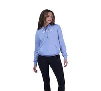 HOODIE FOX LADY ABSOLUTE PO FLEECE LIGHT SLATE S