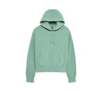 HOODIE FOX LADY WORDMARK OVERSIZED SPEARMINT S