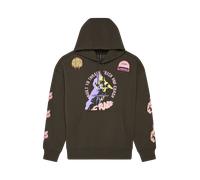 Fox Hoodie PRO CIRCUIT OVERSIZED PO grün XL