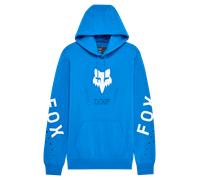 FOX Shield Hoodie, weiss-blau, Größe S für Männer
