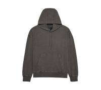 Fox Wordmark Oversized Fleece Po L Pewter