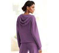 FRENCH CONNECTION Hoodie Damen lila Gr.44/46