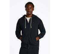 Hoodie "FZ HOODIE", Herren, Gr. XL (54), blau (desert sky), Sweatware, Obermaterial: 79% Baumwolle, 18% Polyester, 3% Elasthan, TOMMY HILFIGER UNDERWEAR, unifarben, Basic, normal hüftlang, elastischer