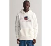 Gant Archive Shield Regular Fit Kapuzenpullover S Eggshell