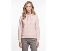 Hoodie GANT "REG TONAL SHIELD HOODIE", Damen, Gr. 3XL, rosa (refined pink), Sweatware, Obermaterial: 78% Baumwolle, 22% Polyester, regular fit hüftlang, Rippbündchen, Sweatshirts Hoodie, Ton in Ton St