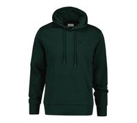Hoodie GANT "TONAL SHIELD", Herren, Gr. 3XL, tartan grün, Sweatware, Obermaterial: 100% Baumwolle, regular fit, Rippbündchen, Sweatshirts Hoodie, Ton-in-Ton Stickerei, regular fit, Sweatshirt (2571323