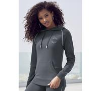 H.I.S Hoodie Damen navy Gr.40/42