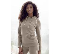 H.I.S Hoodie Damen camelfarben Gr.48/50