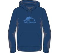 Helly Hansen Nord Graphic Pull Over Hoodie deep fjord (608) S