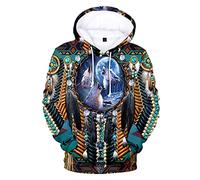 Hoodie Herren,Druck Sweatshirts mit Kordelzug Kapuze Langarm Kapuzenpullover Herren Tasche Oberteile Winter 2024 Kapuzenjacke Bequeme Pulli Lässig Oversize Pulli Geschenke Für Männer(#D Gray,XXL)