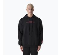 Hoodie Herren Everlast Streetwear Hoodie black/red