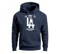 Hoodie Herren Los Angeles California LA Palme