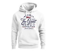 Hoodie Herren Norwegen The Great Expedition Outdoor Adventure Print Kapuzen-Pullover Männer Fashion Streetstyle