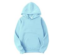 Hoodie Herren Oversized Kapuzenpullover Herren Pullover mit Kapuze, Männer Essentials Hoodie Y2K Hoody Sweatshirt Herbst Winter Kapuzenpulli Streetwear Tops Paar Geschenke