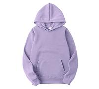 Hoodie Herren Oversized Kapuzenpullover Herren Pullover mit Kapuze, Männer Essentials Hoodie Y2K Hoody Sweatshirt Herbst Winter Kapuzenpulli Streetwear Tops Paar Geschenke