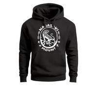 Hoodie Herren Tiger Aufdruck Japan Schriftzeichen Nagasaki Mount Schriftzug Kapuzen-Pullover Männer - Nagasaki Tiger schwarz 4XL