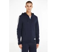 Tommy Hilfiger Herren Hoodie mit Reißverschluss mit Kapuze, Blau (Desert Sky), L
