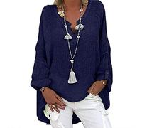 Hoodie Jacke MäDchen, Sommer Landschaft T-Shirts Ocean Grafik T-Shirt für Damen Tops 3/4 Ärmel Rundhals Casual Bluse Mode Oberteile Tunika Gemütliches Sommer Oberleile Damen Hemd O Ausschnitt Tee