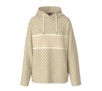 Hoodie JOOP "Tareli", Damen, Gr. 40, rot overflow, Sweatware, Obermaterial: 63% Baumwolle, 37% Polyester, normal normal, Sweatshirts Hoodie, mit Cornflower-Alloverprint (78088950-40) rot overflow