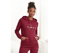 KANGAROOS Hoodie Damen rot Gr.48/50