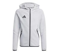 Hoodie Kinder adidas Tiro Travel Gris 5/6 Jahre alt