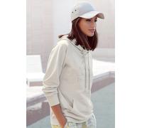 LASCANA Hoodie Damen hellgrau Gr.32/34