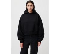 Hoodie LEGER "Cybil, LeGer by Lena Gercke", Damen, Gr. 38, schwarz, Sweatware, Obermaterial: 65% Baumwolle, 35% Polyester, normal normal, Bündchen, Sweatshirts Hoodie (44633403-38)