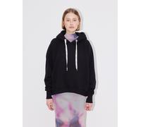 Hoodie LEGER "Hayley, LeGer by Lena Gercke", Damen, Gr. 38, schwarz, Sweatware, Obermaterial: 70% Baumwolle, 30% Polyester, normal normal, Rippbündchen, Sweatshirts Hoodie (42898412-38) schwarz