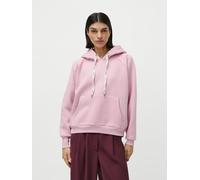 Hoodie LEGER "Hayley, LeGer by Lena Gercke", Damen, Gr. 40, glacier lake, Sweatware, Obermaterial: 65% Baumwolle, 35% Polyester, normal normal, Rippbündchen, Sweatshirts Hoodie (63828212-40) glacier l
