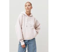 Hoodie LEGER "Hayley, LeGer by Lena Gercke", Damen, Gr. 42, sanftes weiß, Sweatware, Obermaterial: 65% Baumwolle, 35% Polyester, normal normal, Rippbündchen, Sweatshirts Hoodie (33810644-42)