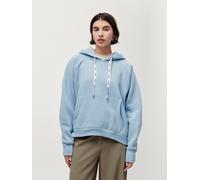 Hoodie LEGER "Hayley, LeGer by Lena Gercke", Damen, Gr. 44, hellblau, Sweatware, Obermaterial: 65% Baumwolle, 35% Polyester, normal normal, Rippbündchen, Sweatshirts Hoodie (95231742-44) hellblau