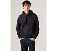 Hoodie LEVI'S, Herren, Gr. XXL, archival 2hp phantom, Sweatware, Obermaterial: 88% Baumwolle, 12% Polyester, unifarben, relaxed fit normal, ohne Ausschnitt, Bündchen, Sweatshirts Hoodie, mit Logo Schr