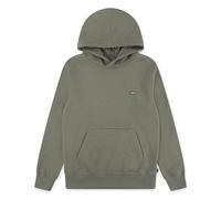 Hoodie LEVI'S KIDS "LVB MINI BATWING PULL OVER HOO", Jungen, Gr. 8 (128), grün (deep lichen grün), Sweatware, Obermaterial: 60% Baumwolle, 40% Polyester, bequem, angesetztes Bündchen, Sweatshirts Hood