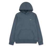 Hoodie LEVI'S KIDS "LVB MINI BATWING PULL OVER HOO", Jungen, Gr. 8 (128), schwarz slate, Sweatware, Obermaterial: 60% Baumwolle, 40% Polyester, bequem hüftbedeckend, angesetztes Bündchen, Sweatshirts