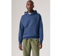 Hoodie mit Label-Stitching Modell 'THE AUTHENTIC' S men Jeansblau