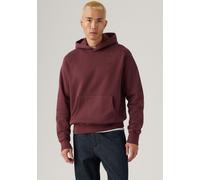 Hoodie LEVI'S "THE AUTHENTIC HOODIE", Herren, Gr. XL, garment dye tawny po, Sweatware, Obermaterial: 88% Baumwolle, 12% Polyester, relaxed fit, Sweatshirts Hoodie, mit kleiner Ton-in-Ton Logostickerei
