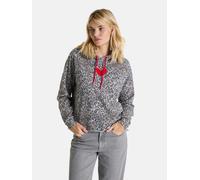 Hoodie LIEBLINGSSTÜCK "MioL", Damen, Gr. L, 980p3, anthra meliert, 100% Baumwolle, normal, Rundhals, Sweatshirts Hoodie, aus 100% Baumwolle (39564309-L) 980p3, anthra meliert